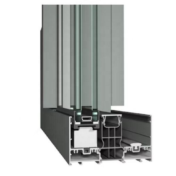 Anhui Custom Anodizing Powder Coating Aluminium Sliding Windows Profile for Extrusion