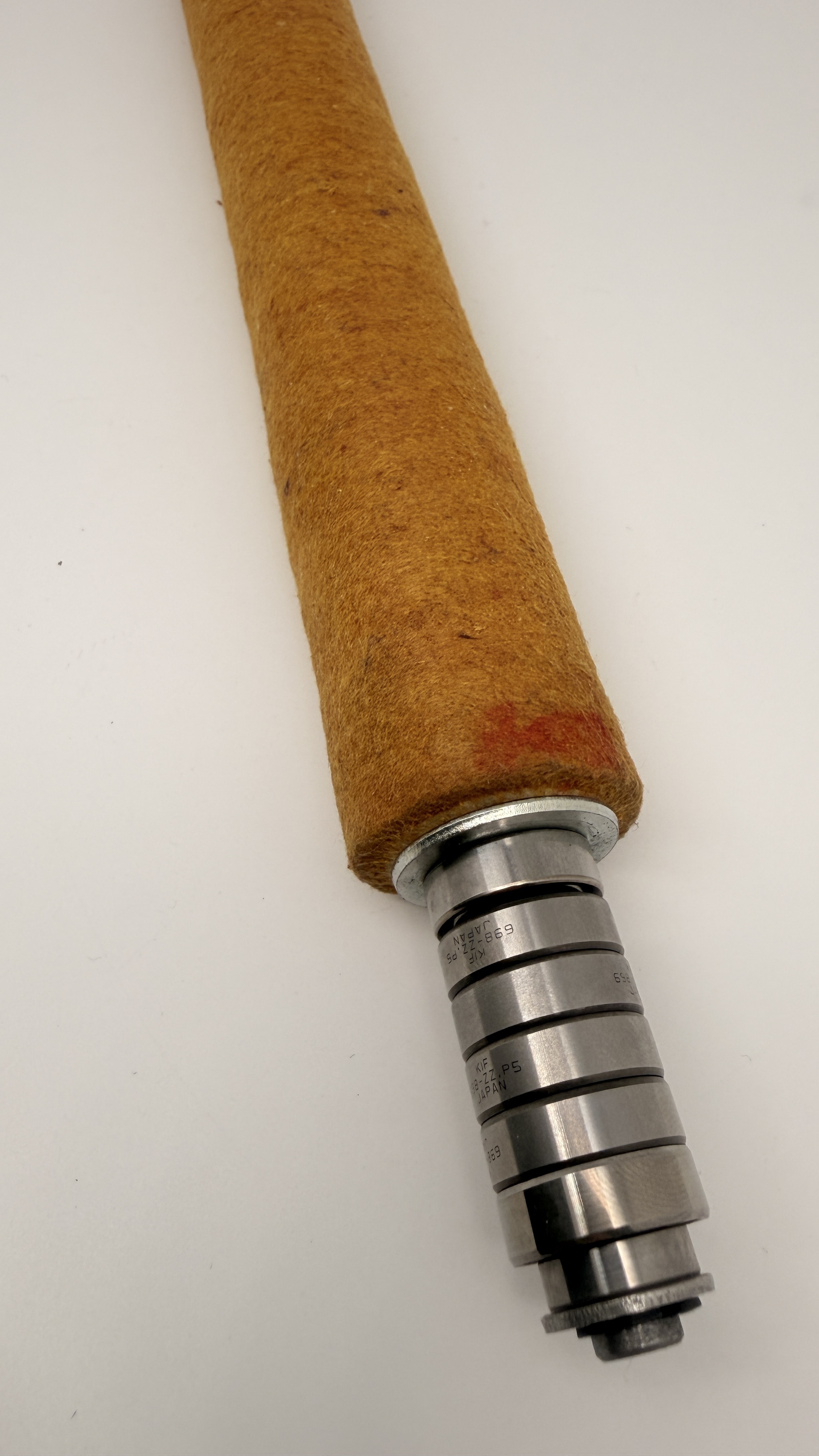 Long Term Felt Roller  Industrial System High Temperature Roller 500 Degree
