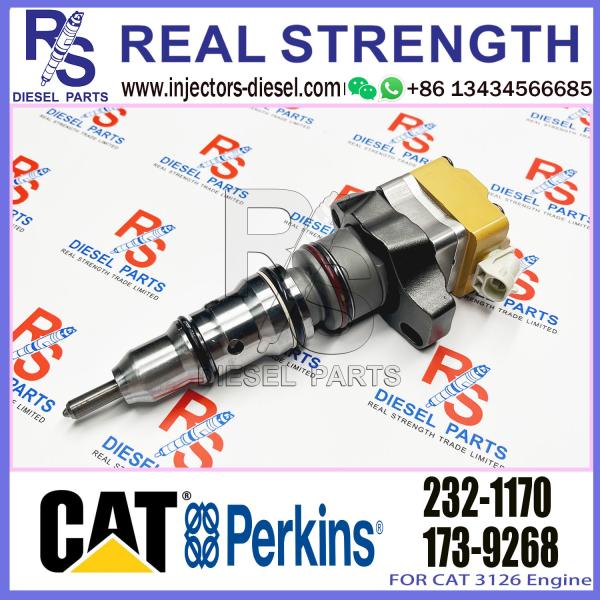 Common Rail Diesel Fuel Injectors 232-1170 138-8756 179-6020 222-5963 1OR-0781 for Caterpillar Engine 3126 3126B 3126