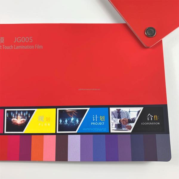 Economy Anti-Fingerprint 18 Mic Silky Velvet Soft Touch Matte Lamination No Adhesive Film for Paper Bags Luxury Packaging Boxes