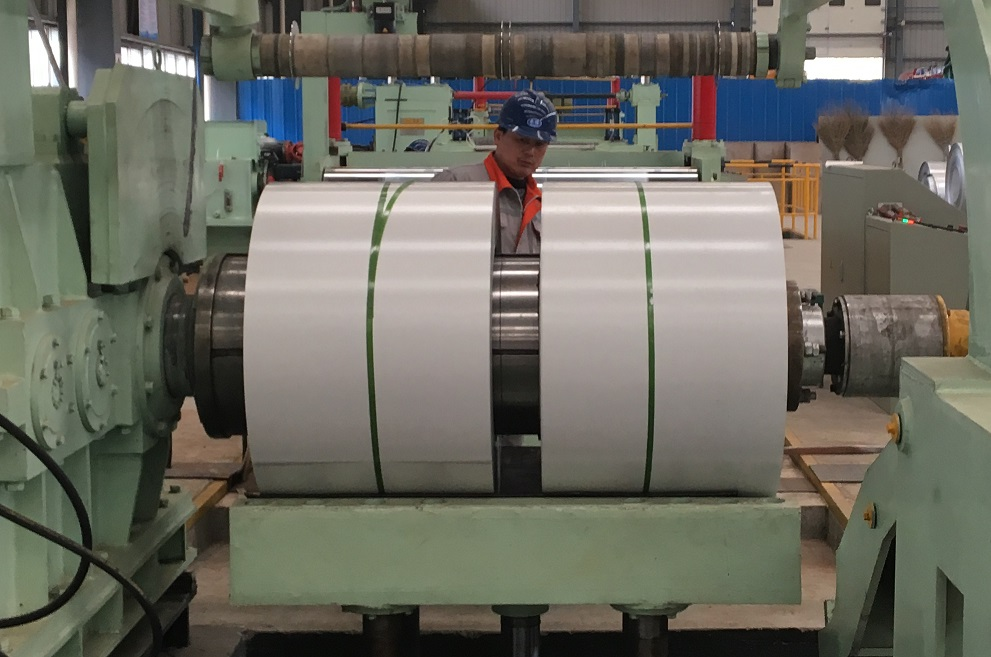 1.15*358 мм PPGI оцинкованная сталь Z180 25/8um Beckers SMP