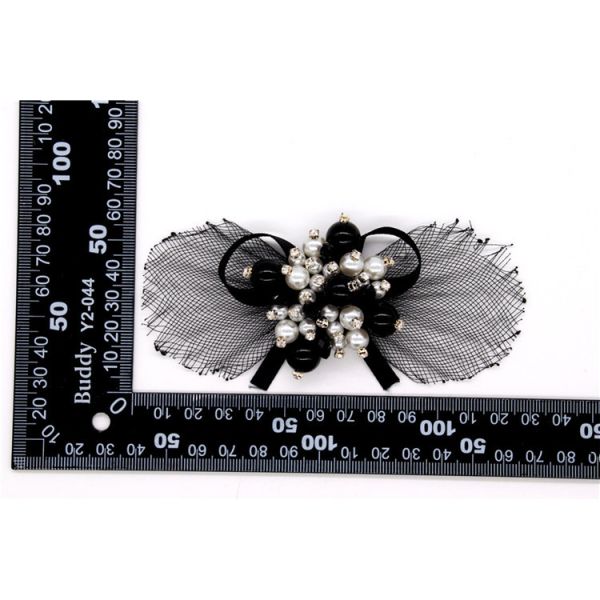 Handmade Girls Shoe Laces Flower Current Fashionable Style For All Kinds Of Shoes