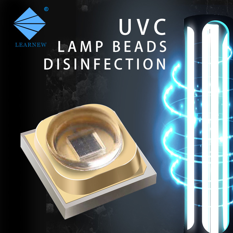 UVC обломок СИД обломока 265nm 270nm 280nm 80-120mW SMD 3535 СИД диода 1W 3W 5W УЛЬТРАФИОЛЕТОВЫЕ UVC UVC