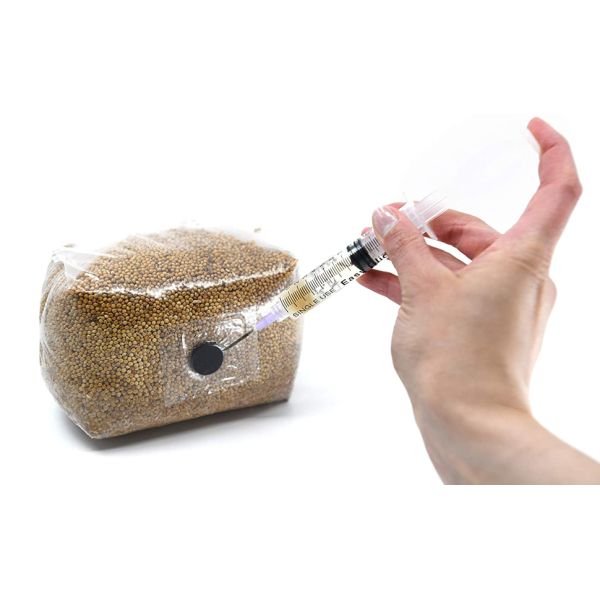 Autoclavable Mushroom Growing Bags, Mushroom Spawn Bags, Stand Up Durable Bags, Garden Supplies, Breathable