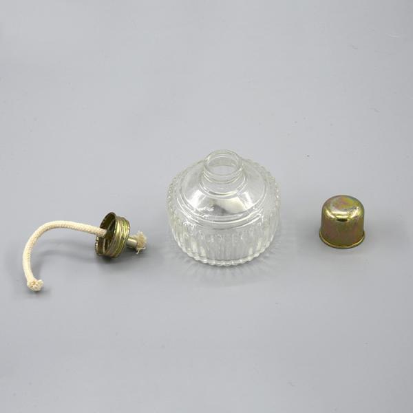 Transparent Color Dental Lab Products Glass Burner Alcohol Lamp CE/ISO Certificated
