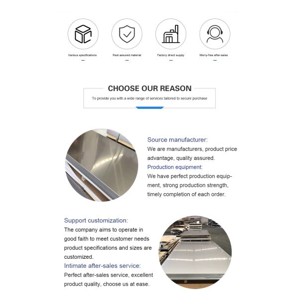 Jinhengsteel Cold Rolled Elevator Stainless Steel Sheet 0.3 - 3mm Thickness