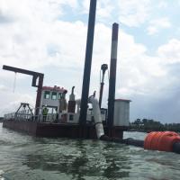 Versatile River Dredging Equipment With Bulk Shipment And Diesel Engine Power