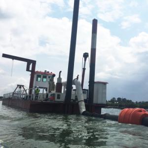 Versatile River Dredging Equipment With Bulk Shipment And Diesel Engine Power