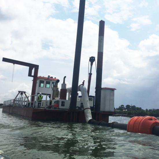 Versatile River Dredging Equipment With Bulk Shipment And Diesel Engine Power