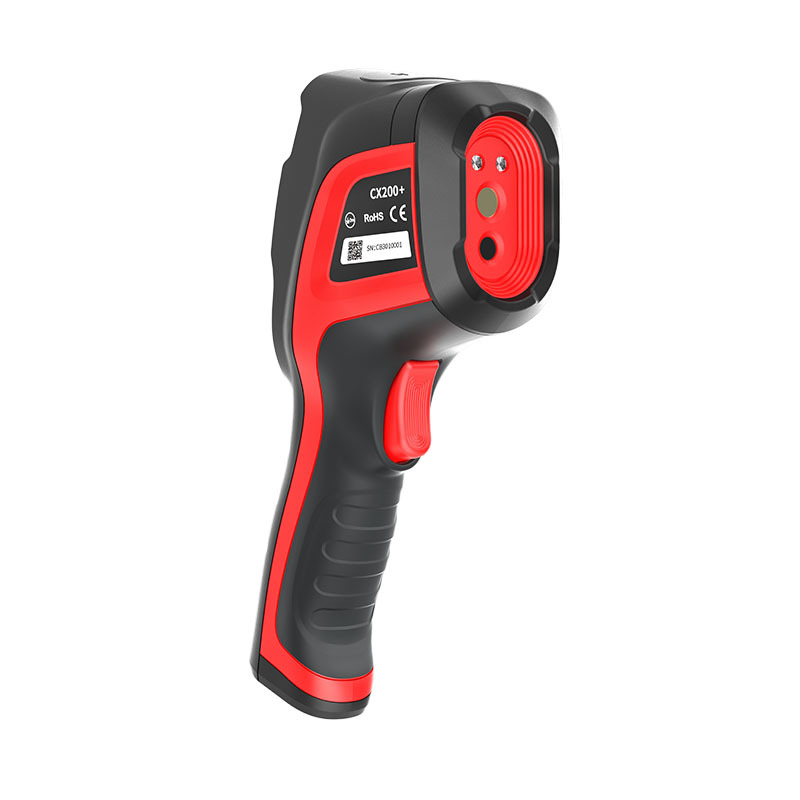 Supplier 256x192 Handheld Thermal Camera Smart Algorithm for Power Equipment Inspection HVAC Leak Detection CE FCC MSS-R-CX200+