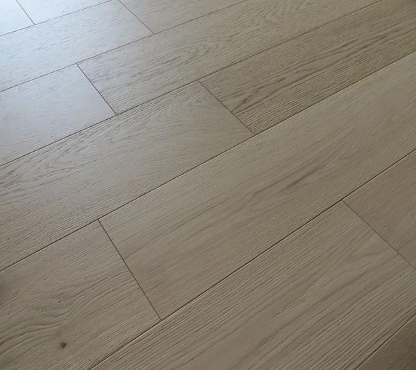 3 Layers 1 Strip Oak Engineered Wood Flooring To Italy, Prime Grade
