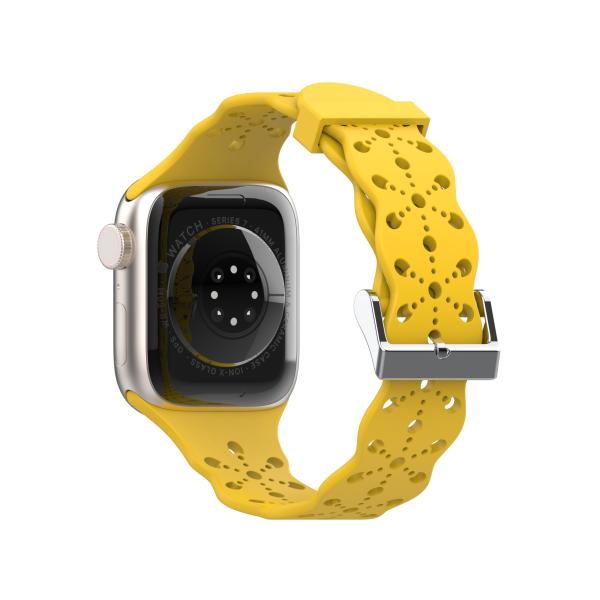 Universal Smart Watch Silicone Strap 38mm 40mm 41mm 42mm 44mm Lace