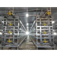 Cage automatique de type Q235 H pour les poussins pour les couches