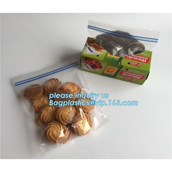 100% Biodegradable plant based PBAT PLA compostable stand up pouch kraft paper zip lock bags for clothes cosmetics makeu