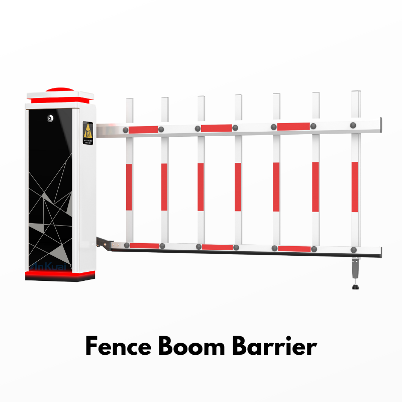 DC24V Brushless Motor Boom Barrier Gate with Intelligent Limit Sensor