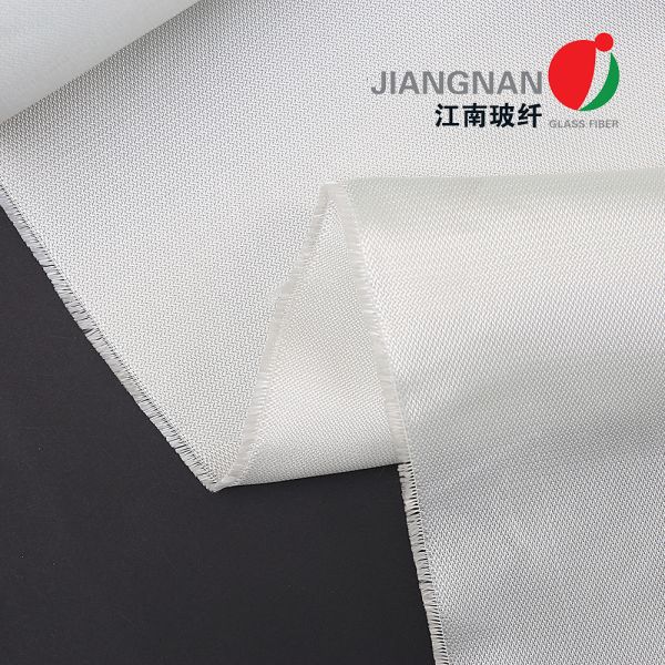 3732 0.4m m calientan la tela combinada de la fibra de vidrio del rollo del fuego del aislamiento térmico de Proetcion