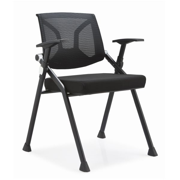 School Classroom Auditorium Writing Pad Chair With Tilting Back