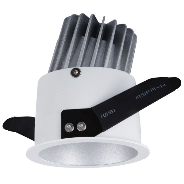 Adjustable / Fixed 10W LED Spot Downlights Economic with IP44 rate and high lumen output