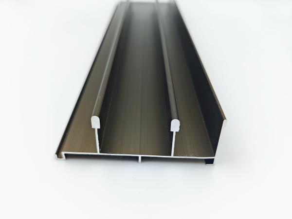 6063 Aluminum Extrusion Profile , Aluminum Window Frame Extrusion Profiles