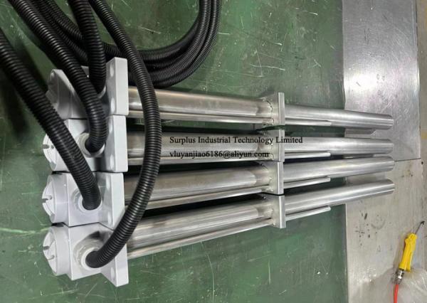 2 Diameter 36 Long SUS304 220V Immersion Heater 1P 2KW For 5 Feet Deep Tank
