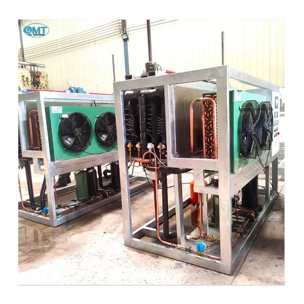 Anti Corrosion Direct Cooling Ice Block Machine Automatically Big Block Ice Maker
