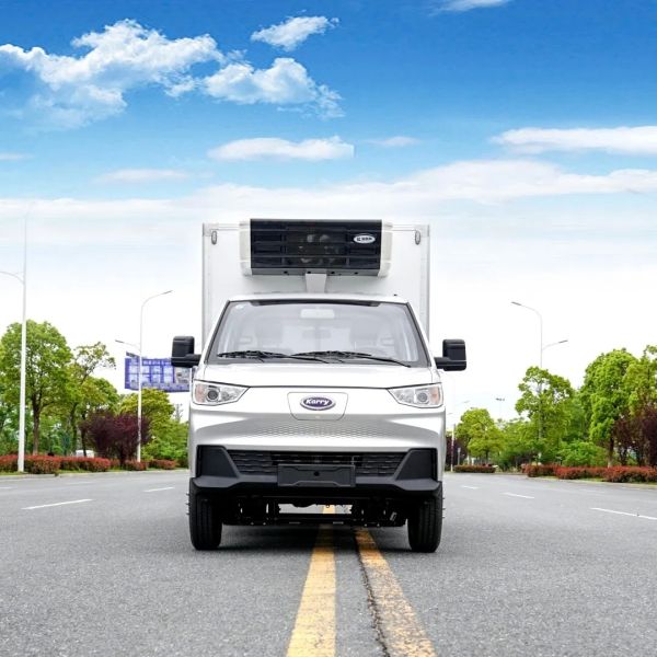 Foton Shacman Refrigerated Truck for Sale Refrigerator Mobile Photon Trucks Food Cold Frozen Food Delivery 4*2 Freezer Box Truck Electric Pickup in Stock