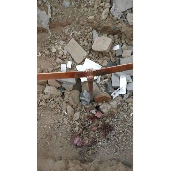 Квартира многослойной стали 3-6mm меди заземленного кабеля толщиной