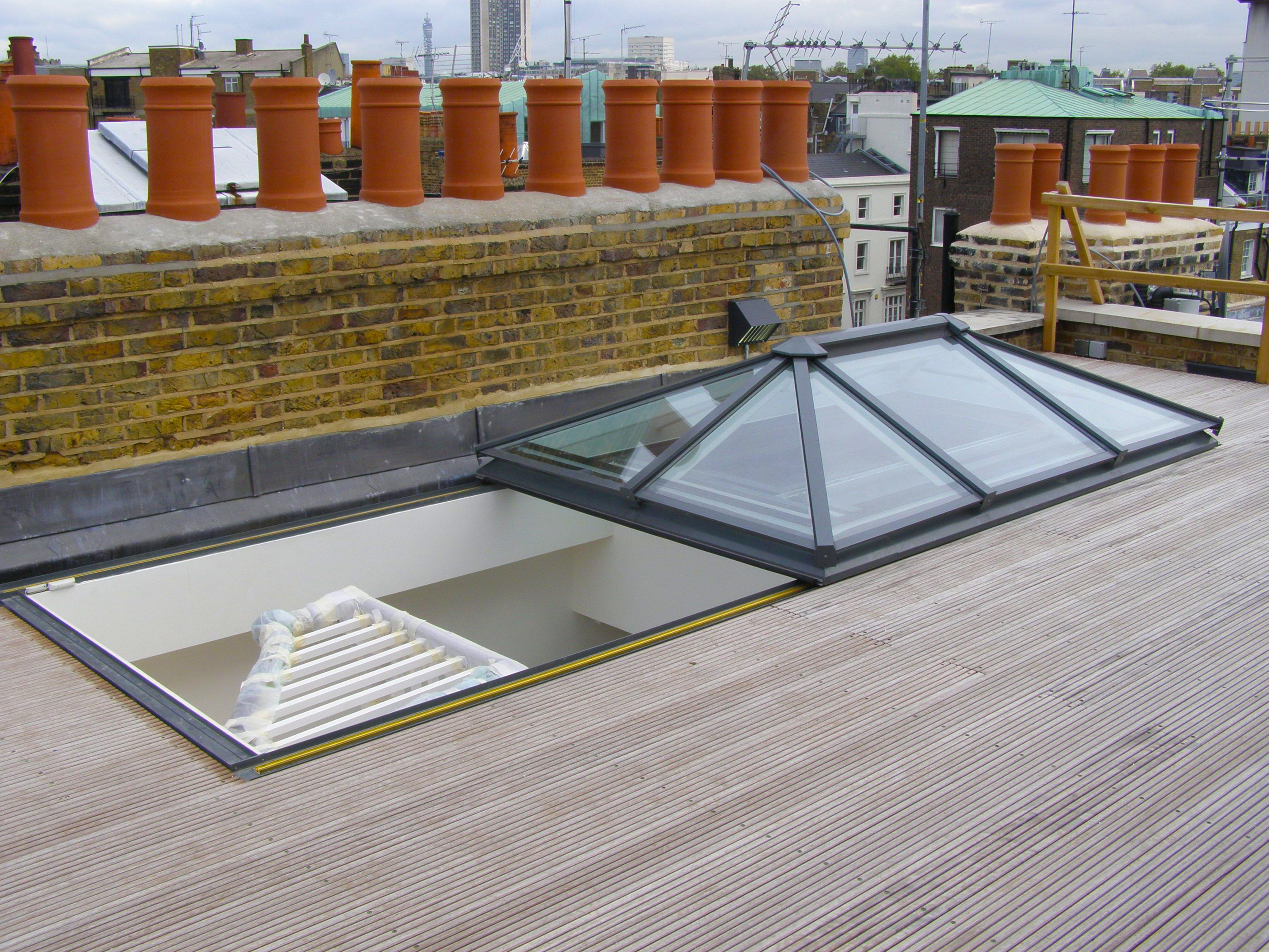 DMP MEDIUM&LARGE SLIDING SKYLIGHT