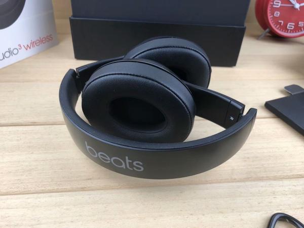 Beats by Dr Dre Studio 3 Matt Black Noise Cancelling Over-Ear Wireless Headphone from golden rex group ltd