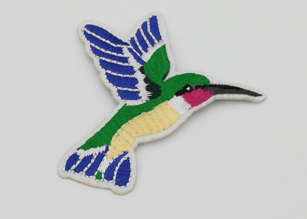 Bird Flower Embroidery Patches For Jackets / Jeans / Shirts / Hats / Backpacks