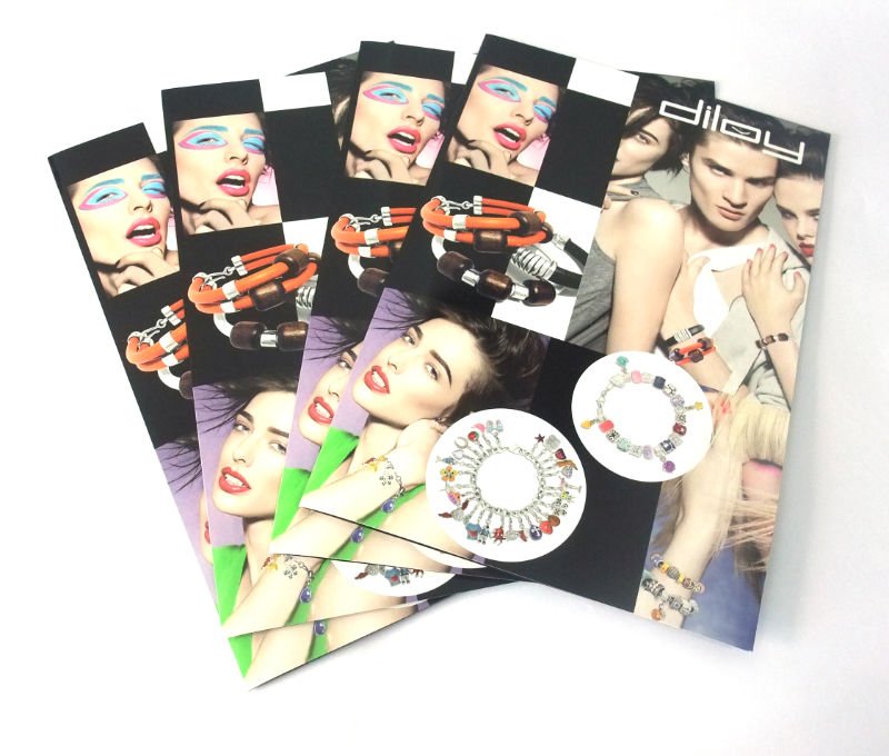 Cheapest full color business Paper folder Colour Flyer Printing services online