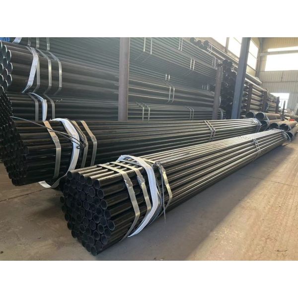 12m 33.32 Mm Erw Carbon Steel Pipe SGS Astm A106 Pipe Grade B