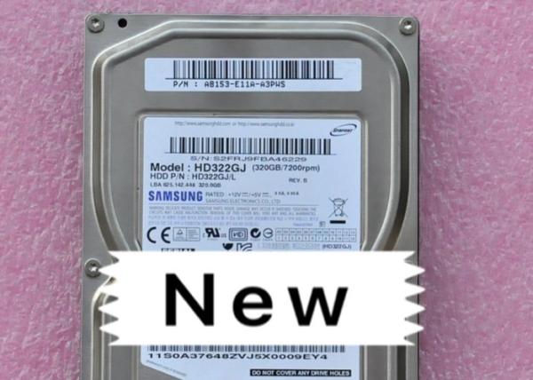 HD322GJ 320G 3.5'' Samsung Laptop Hard Disk , Samsung Hard Disc Serial Port 7200rpm