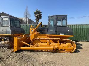2021 Año China Maquinaria para movimiento de tierra Shantui Sd16 Bulldozer de