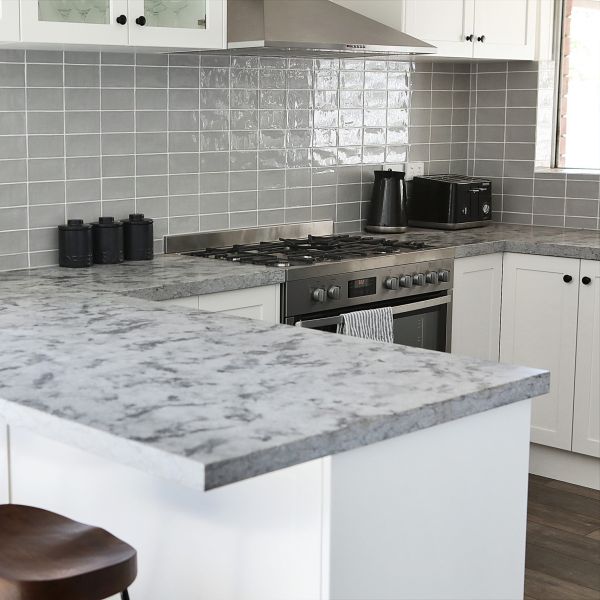 Custom Shaker Style White Kitchen Cabinets Matte Lacquer Kitchen Cabinets For Sale