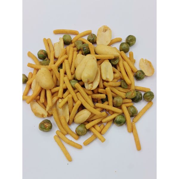 Triple Crunchy Texture Beans Mix With Sticks - Perfect Savory Flavor Ready-to-Eat Soya Bean Snacks