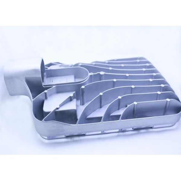 Street Lamp Holder Pressure Die Casting Components ISO9001-2015 Certification