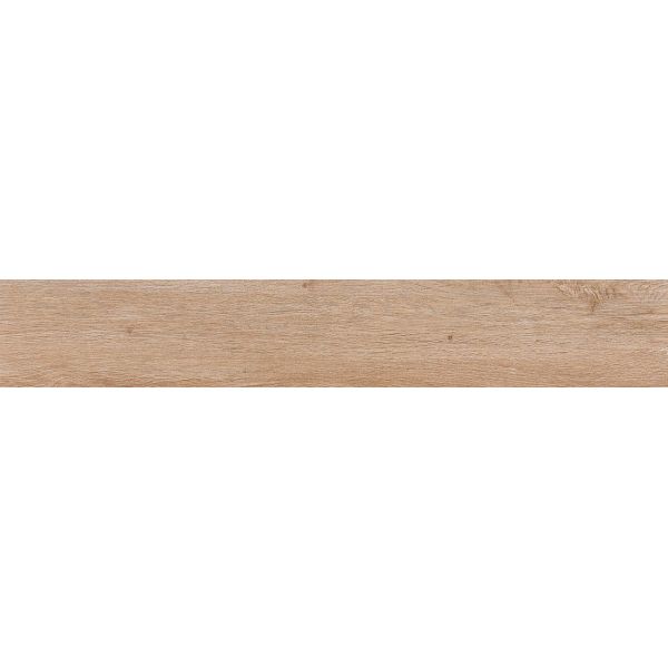 Khaki Wooden Porcelain Tiles 15x90cm Matt Surface for Floor Wall