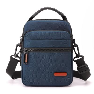 Multi Layer Men Designer Messenger Bags Crossbody Side Bag With Zipper Pocket