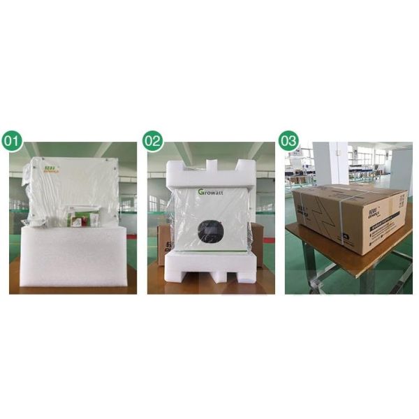 Single Phase Growatt MIN 5000 TL-X Solar Panel Inverter with 50Hz Output Frequency