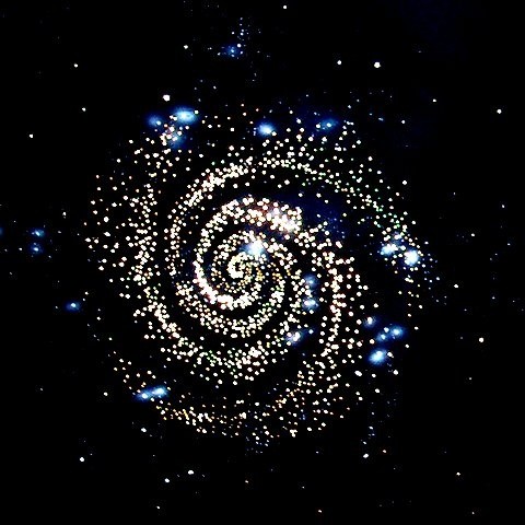 света оптического волокна блеска 32W RGB с регулятором 28 ключей удаленным