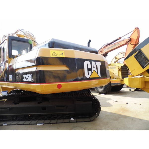 2007 Year 325BL Excavator CAT 3116TA Engine 177HP 1.2cbm Bucket Capacity