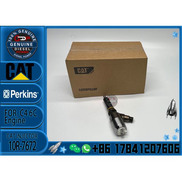 306-9380 10R-7672 Горячая продажа хорошая цена экскаватор дизельное топливо инжектор 3069380 10R7672 2645A734 для Caterpillar C6.6 двигатель
