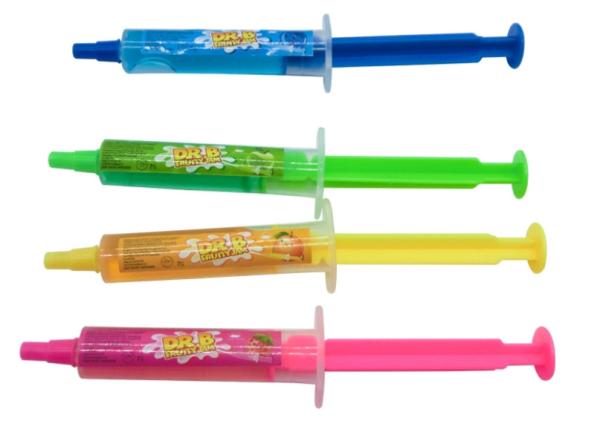 100% Safe Fruit Jelly Candy Fruit Flavor Jelly Jam Needle Tube Shape