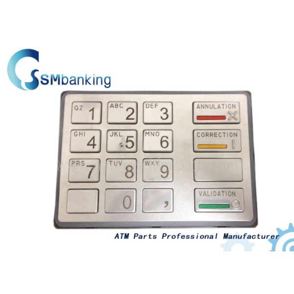 Diebold ATM разделяет клавиатуру 49-216681-726A плана версии EPP 5 франция Pinpad