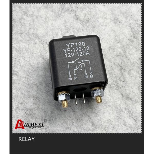 Черное всеобщее РЕЛЕ аксессуаров AIRMEXT подвеса воздуха