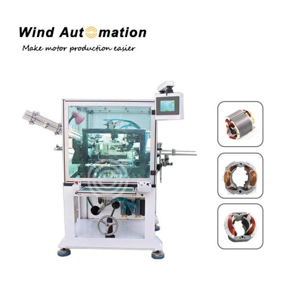 WIND-2-TS Two Poles Stator Automatic Coil Winder for 100 Sets/Year