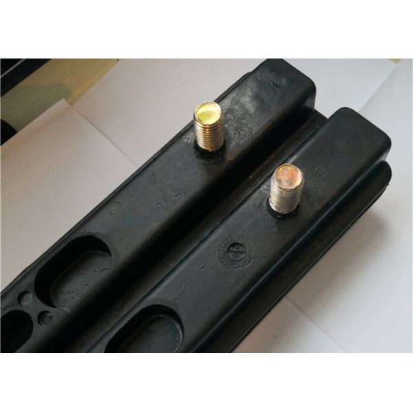 Болт тангажа ОЭМ 190мм на резиновых колодках экскаватора