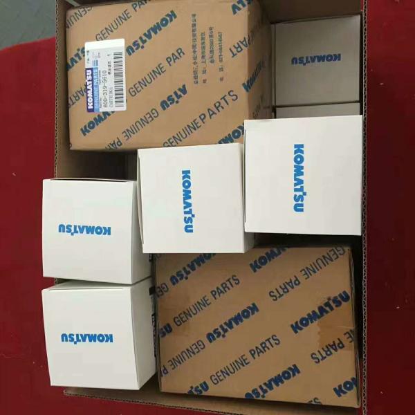 Komatsu excavator 600-211-5141 oil filter   Genuine parts replacement parts aftersale parts spare part