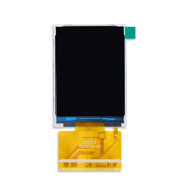 Polcd Small 2.8 inch 240x320 QVGA High Brightness 300nits SPI interface IPS TFT